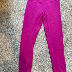 Lululemon Pink Leggings size 6